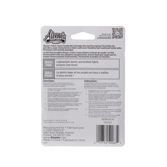 Aleene's® Fusible Ultra Heavy Duty Net